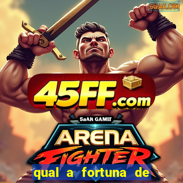 qual a fortuna de fernando e sorocaba